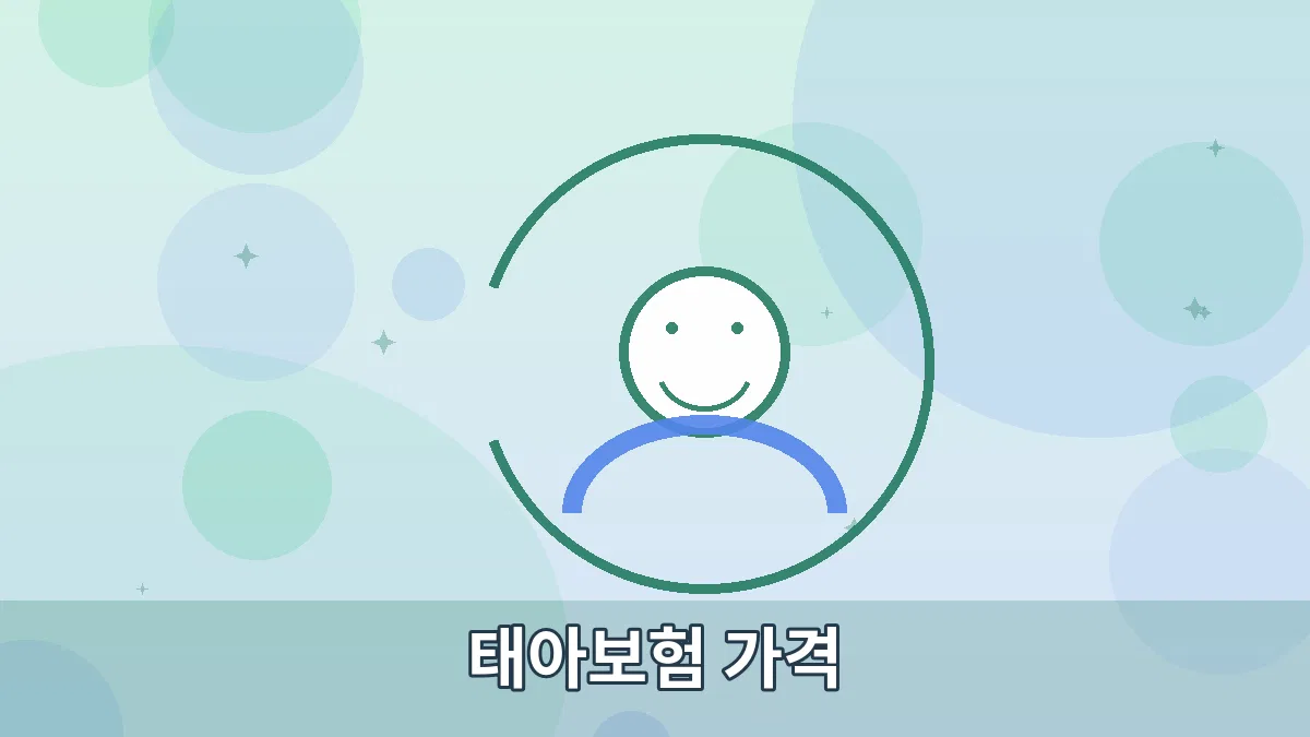 태아보험 가격 안내 이미지 2