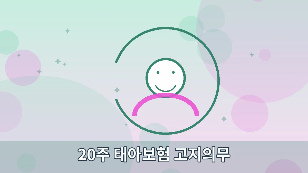 20주 태아보험 고지의무 안내 이미지 5