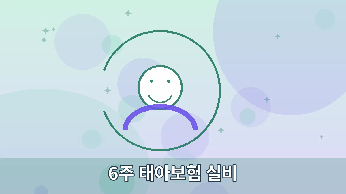 6주 태아보험 실비 안내 이미지 3