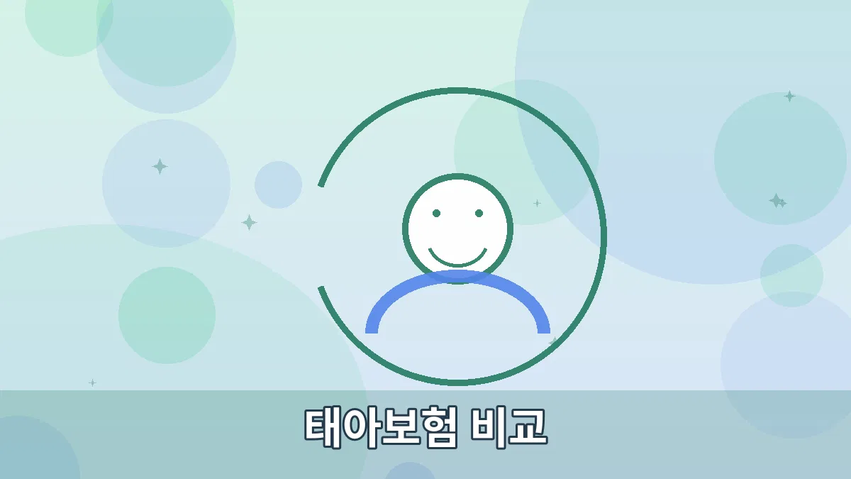 태아보험 비교 안내 이미지 2