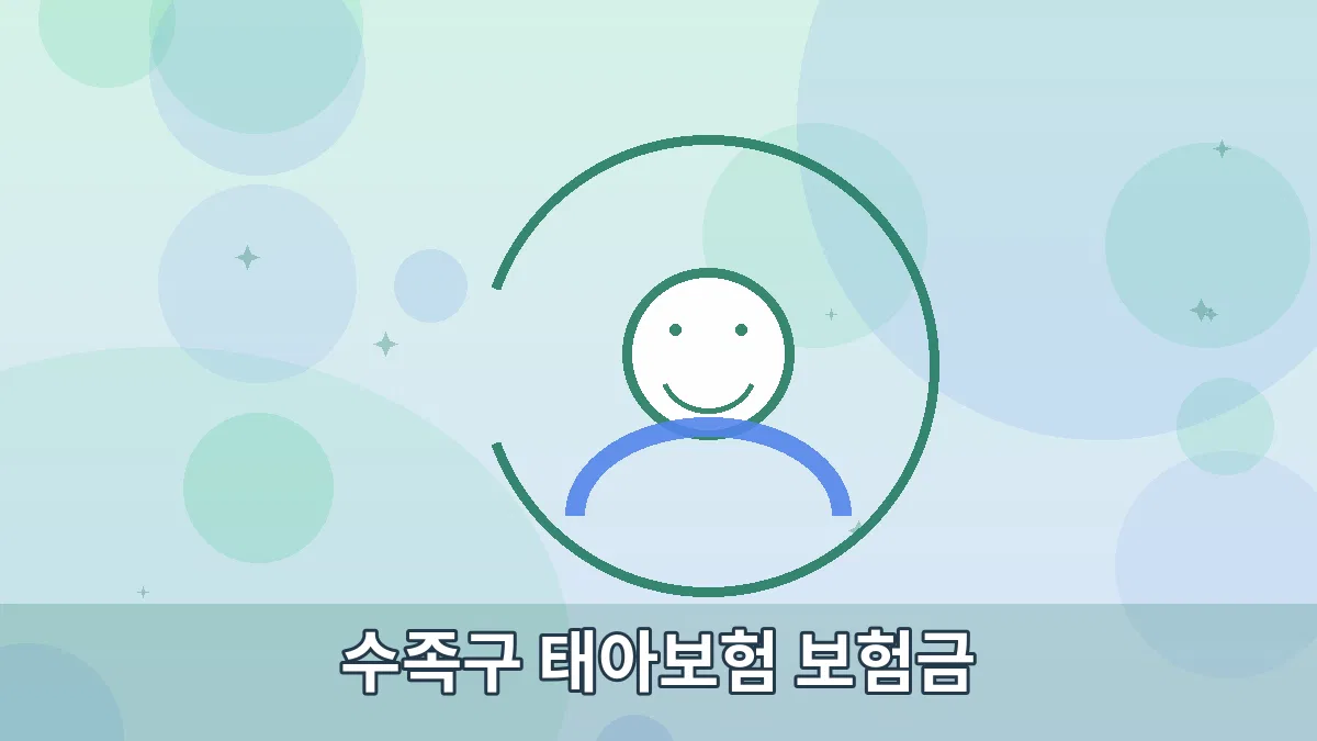 수족구 태아보험 보험금 안내 이미지 2