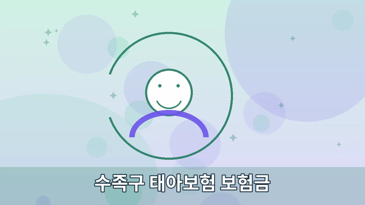 수족구 태아보험 보험금 안내 이미지 3