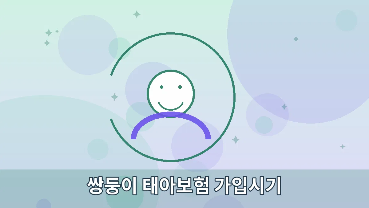 쌍둥이 태아보험 가입시기 안내 이미지 3