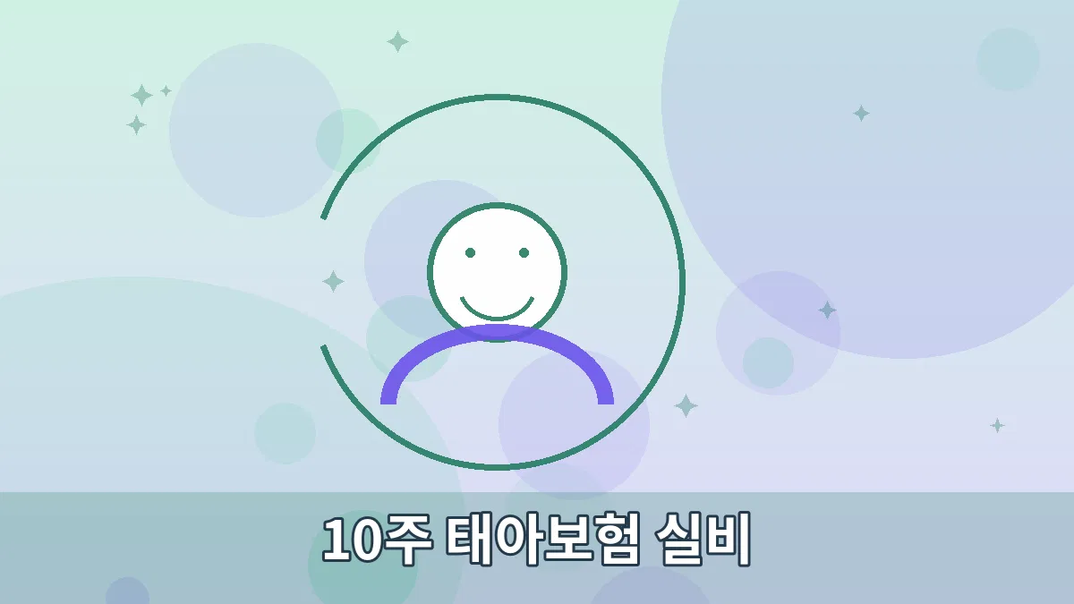 10주 태아보험 실비 안내 이미지 3