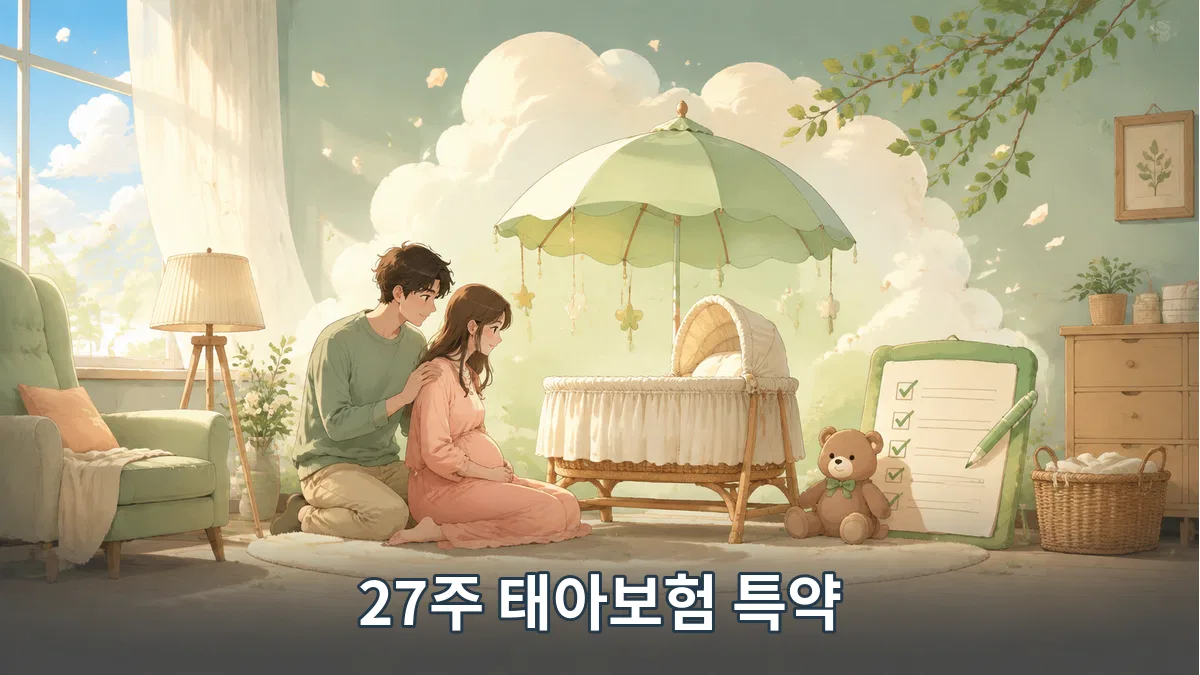 27주 태아보험 특약 안내 이미지 1
