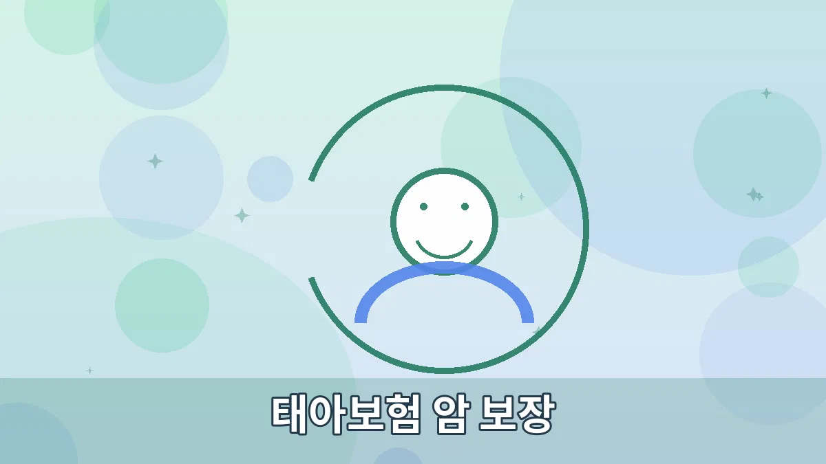 태아보험 암 보장 안내 이미지 2